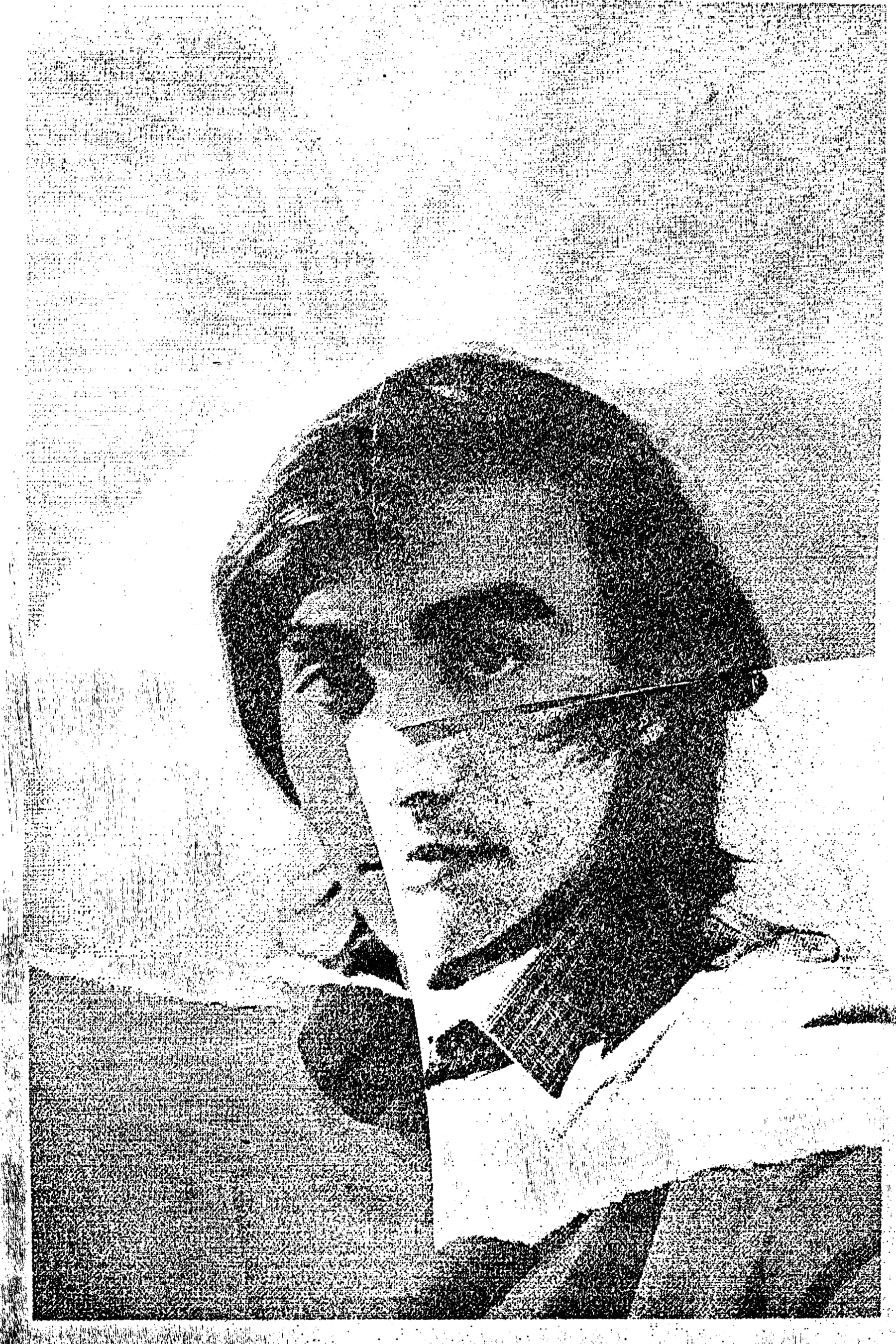 Self-portrait of Grant Akiyama.