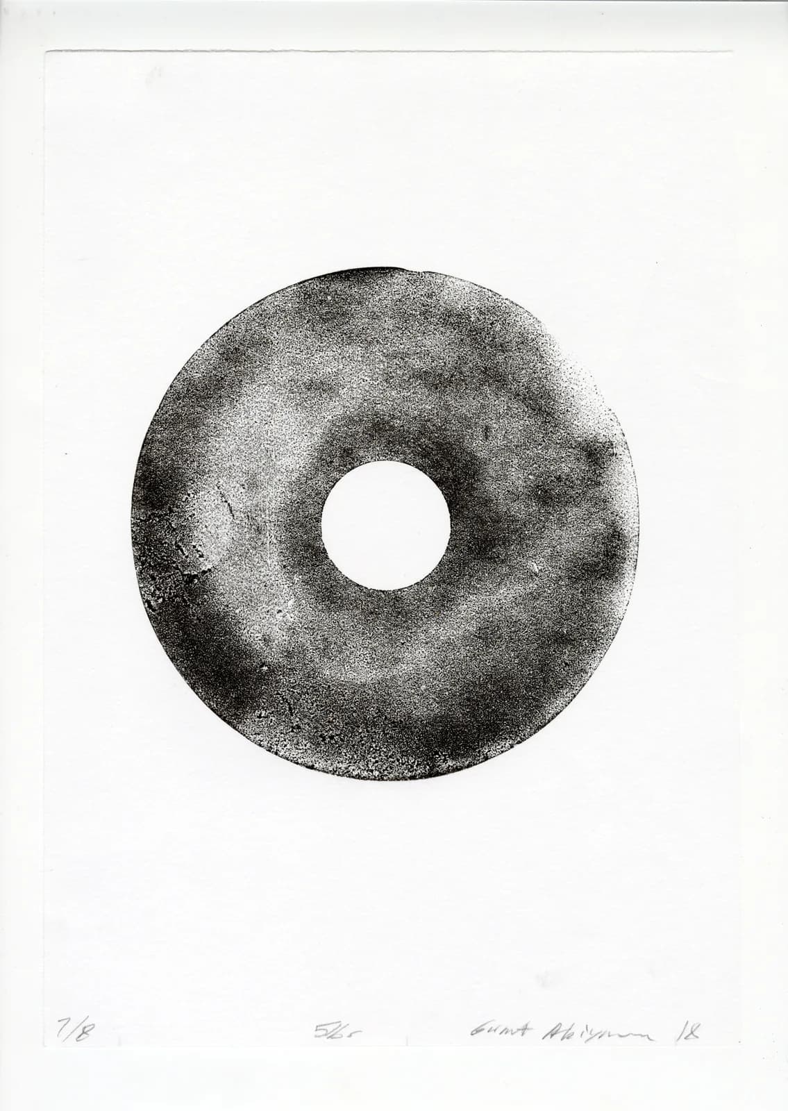 Heavy Thoughts ceramic artwork 1